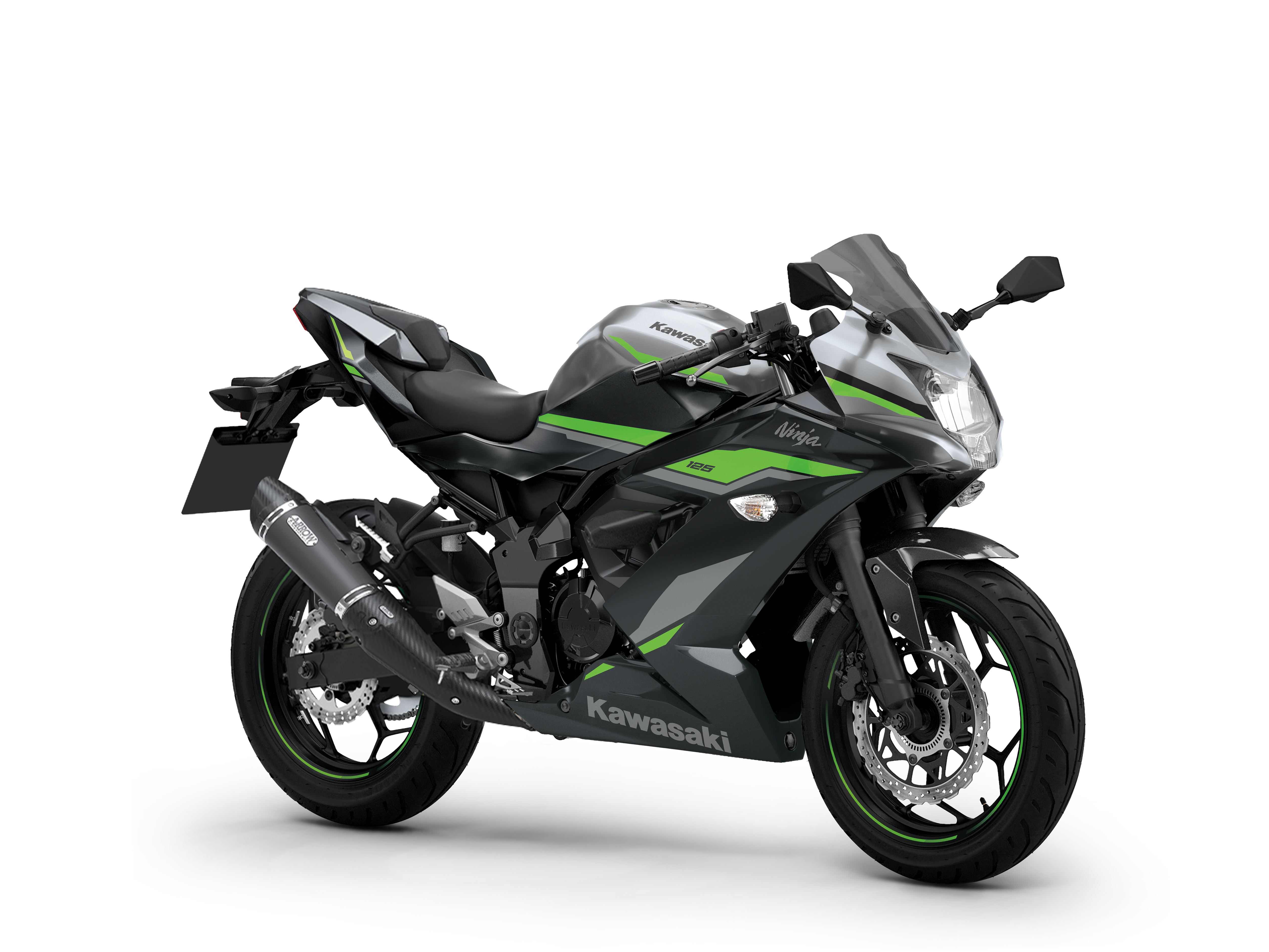 Kawasaki ninja 125 performance shop 2021